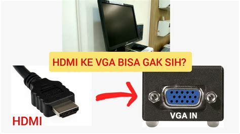 Cara Membuat Kabel Vga To Hdmi Sendiri